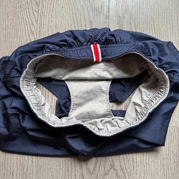 Tracksmith Twilight Split Shorts Women's - Medium - Navy - Picture 5 of 7